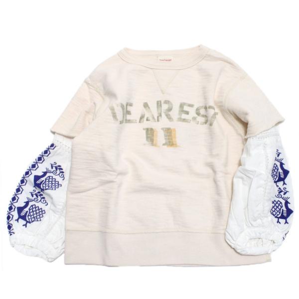 denim&dungaree 140スウェット　新品タグ付き！ denim&dungaree 140スウェット 新品タグ付き！ denim&dungaree