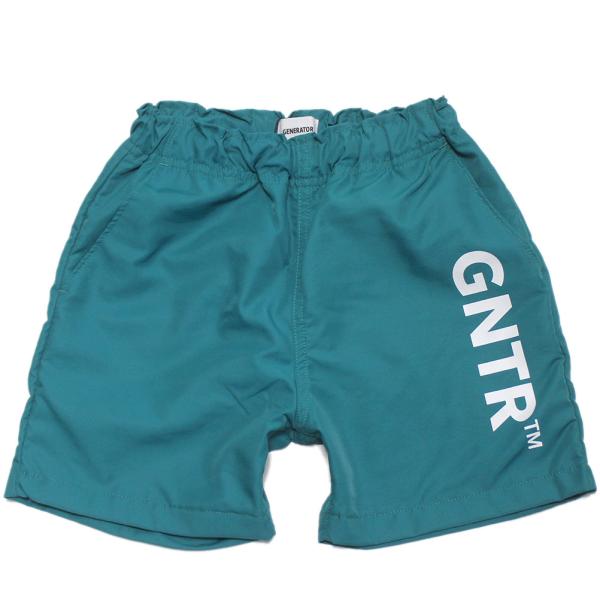 セール 「60%OFF」 ハーフパンツ "子供服/キッズ/ジェネレーター/アウトレット/セール" ボードショーツ グリーン(GN)