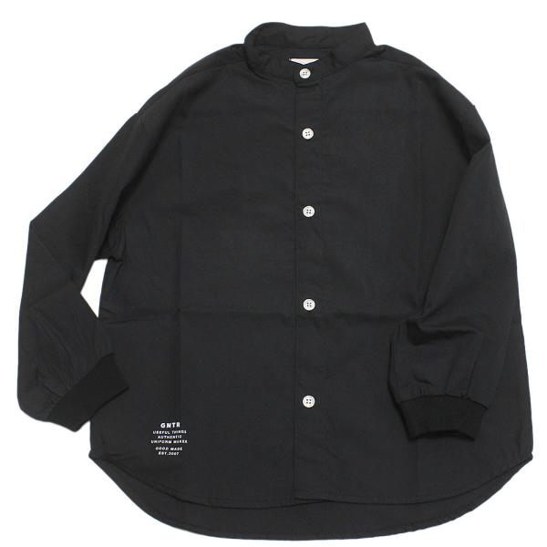 GENERATOR ジェネレーター“ジェネレーター”のプレーンシャツ・ナチュラルな雰囲気のルーズフィット・カジュアルにもフォーマルにも使えるアイテム・袖口は着脱もしやすいリブ仕様・ロングシーズン使える素材感も魅力的MODEL 01 / 11...