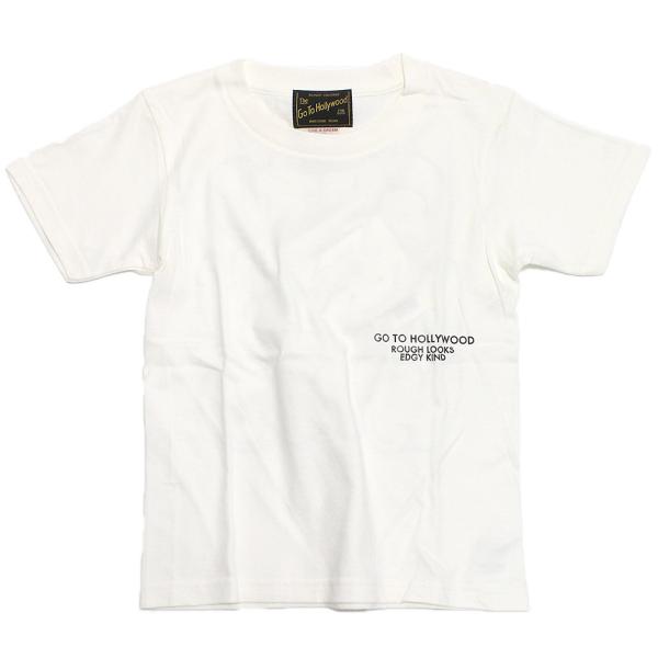 セール 「60%OFF」 半袖Tシャツ "ゴートゥーハリウッド" テンジク GTH コマーシャル TEE 1W白