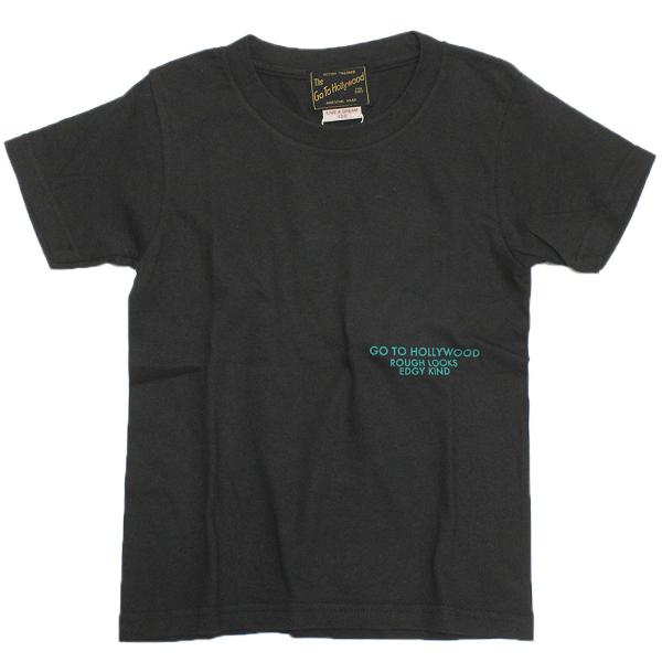 セール 「60%OFF」 半袖Tシャツ "ゴートゥーハリウッド" テンジク GTH コマーシャル TEE 2BK黒