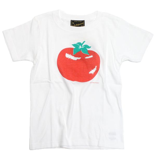 セール 「60%OFF」 半袖Tシャツ "ゴートゥーハリウッド" テンジク アイトリンゴ TEE 1W白