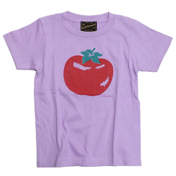 セール 「60%OFF」 半袖Tシャツ "ゴートゥーハリウッド" テンジク アイトリンゴ TEE 12PLパープル