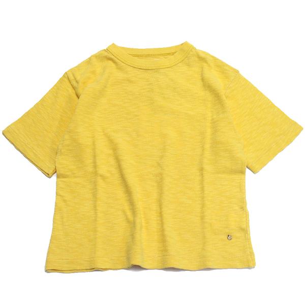 セール 「50%OFF」 半袖Tシャツ "ゴートゥーハリウッド" ガラボウフウ テンジク ニュートラル TEE 10Y黄