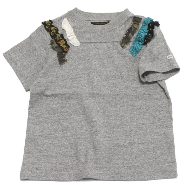 セール 「50%OFF」 半袖Tシャツ "ゴートゥーハリウッド" テンジク マルチ TEE 3GRグレー