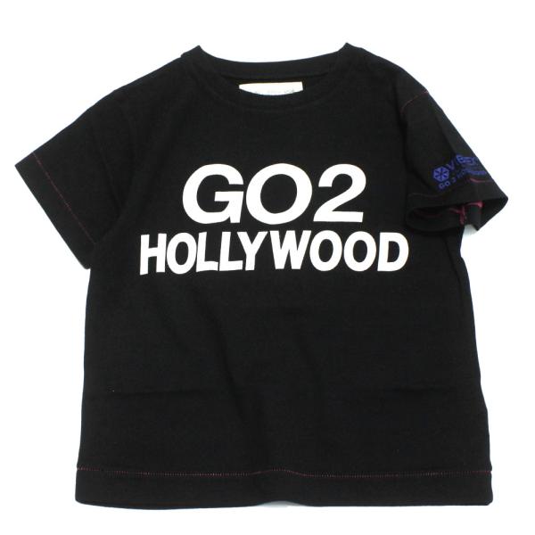 半袖Tシャツ "ゴートゥーハリウッド" VIBTEX GO２HOLLYWOOD Tシャツ 2BK黒