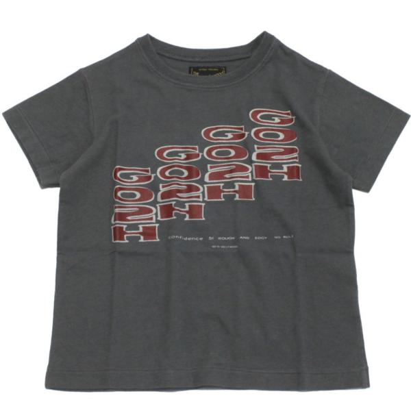 半袖Tシャツ "ゴートゥーハリウッド" テンジク GO2 HORRYWOOD TEE 2BK黒