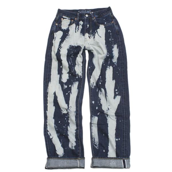 ロングパンツ "ゴートゥーハリウッド" デニム5PPN 14BLブルー