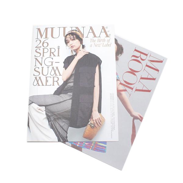 MUUNAA ムウナ“ムウナ”の2026春夏カタログマルーク・ムウナの新作・定番商品をお買い上げの方にプレゼント。《　ご注意　》ご希望の方は【　必ずお買い物カゴ　】に入れてください。自動的に同封されるようにはなっておりません。1回のご注文に...