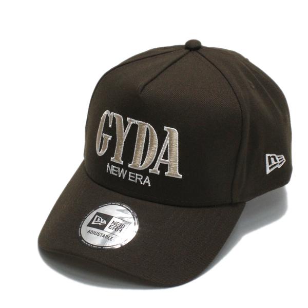 帽子 "ニューエラ NEW ERA　" 9FORTY A-Freme GYDA CAP ウォルナット