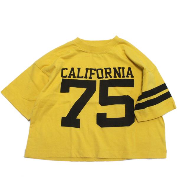 Nissy ブランド naptime 半袖SHIRTS-YELLOW Nissy ブランド naptime 半袖SHIRTS-YELLOW