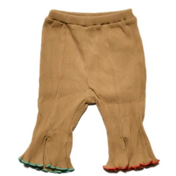 NEEDLE WORKS ニードルワークス“ニードルワークス”の【NeWo】メローパンツ・伸縮性のあるリブ素材・左右で異なる配色がアクセントに・裾にはスリットが入り・同素材のトップスもあるのでセットでもおすすめ・お自宅用でもギフトでも◎関連...