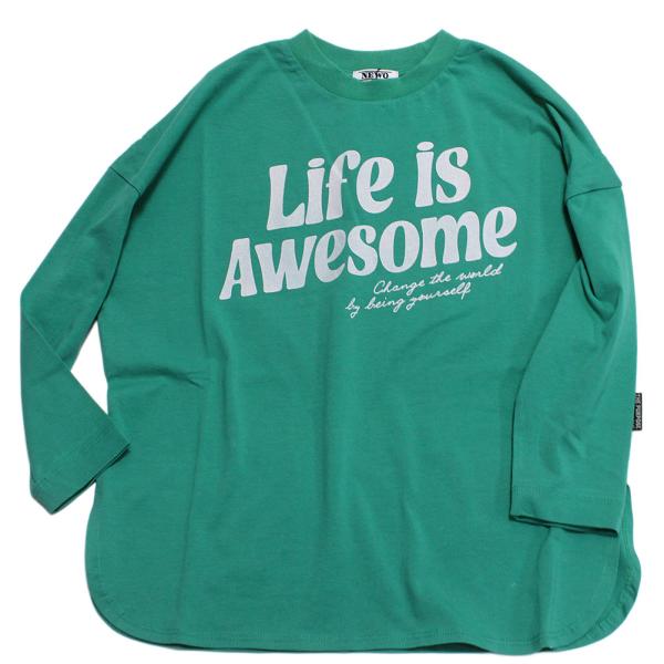 セール 「50%OFF」 長袖Tシャツ 