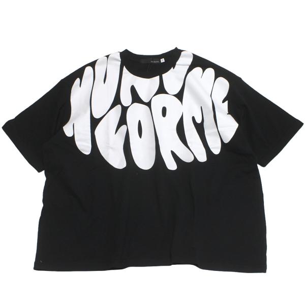 nunuforme ヌヌフォルム 半袖サークルシャツ 半袖Tシャツ 