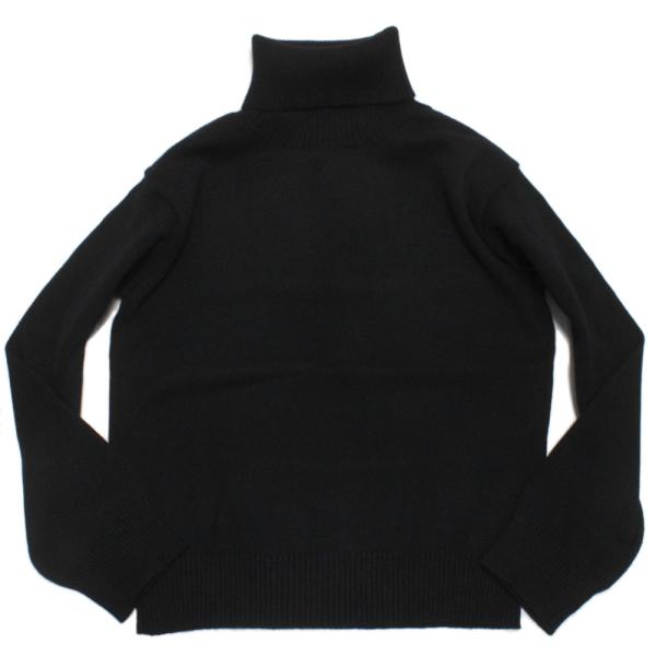 Ocean＆Ground オーシャン＆グラウンド“オーシャン＆グラウンド”のコットンニットタートル・チクチク感のない柔らかな肌触りのコットンニット・首元まで暖かいハイネック仕様・すっきりとしたシルエットでレイヤードアイテムとしても◎・伸縮性...