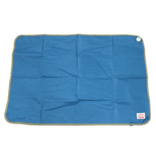 Ocean＆Ground（GOODS） オーシャン＆グラウンドグッズ“オーシャン＆グラウンド”のレジャーシート GOODAY・カラフルなカラー展開で学校行事などでも活躍するアイテム・表地は耐久性に優れたナイロン・裏地はクッション性にも優れた...