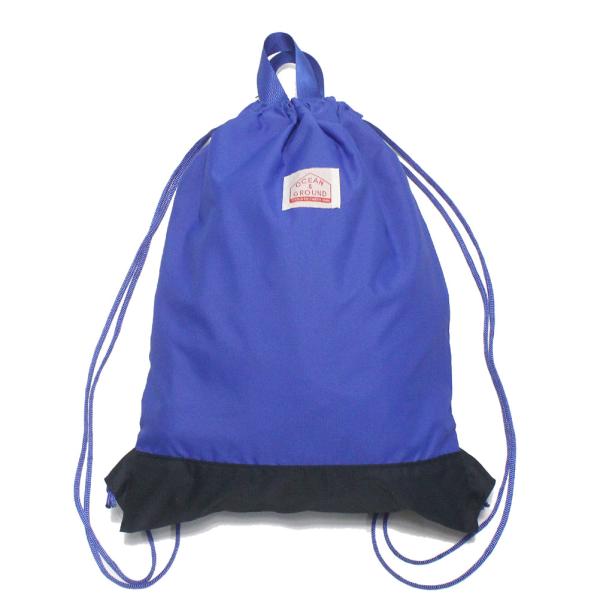 Ocean＆Ground（GOODS） オーシャン＆グラウンドグッズ“オーシャン＆グラウンドグッズ”のCAMP DAY ナップサック・カラー豊富でデイリーに使いやすいナップサック・通園通学はもちろん、習い事にもおすすめ◎・軽量で耐久性に優れ...