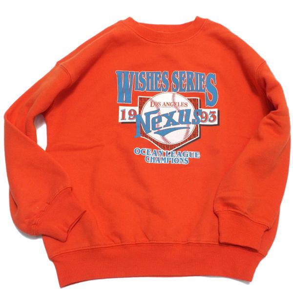 美品／フード付きスウェット オレンジ色 CHROME HEARTS OFF-WHITE ORANGE MED HOODIE MENS クロムハーツ