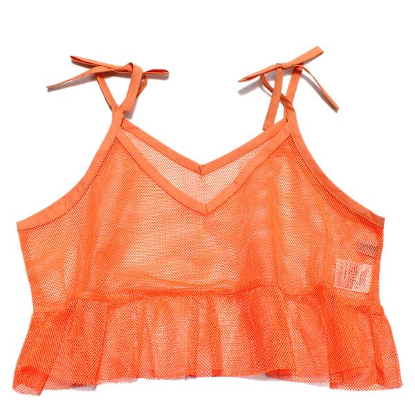 Chloé フリルオレンジキャミソール Chloé フリルオレンジキャミソール