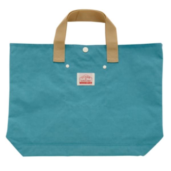 Ocean＆Ground（GOODS） オーシャン＆グラウンドグッズ“オーシャン＆グラウンド”のレッスンバッグ・カラーバリエーション豊かなトートバッグ・底マチありで大容量・ナイロン素材で小さく折り畳め、持ち運びにも便利・内側には小物が入るポ...