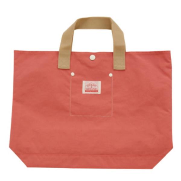 Ocean＆Ground（GOODS） オーシャン＆グラウンドグッズ“オーシャン＆グラウンド”のレッスンバッグ・カラーバリエーション豊かなトートバッグ・底マチありで大容量・ナイロン素材で小さく折り畳め、持ち運びにも便利・内側には小物が入るポ...