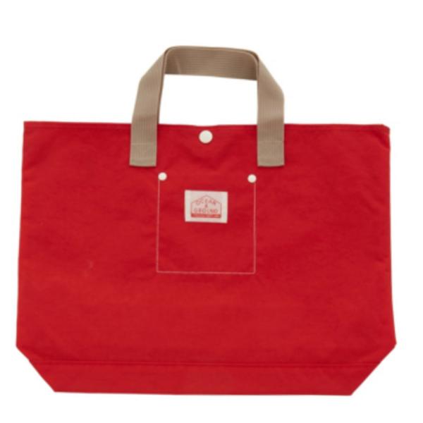 Ocean＆Ground（GOODS） オーシャン＆グラウンドグッズ“オーシャン＆グラウンド”のレッスンバッグ・カラーバリエーション豊かなトートバッグ・底マチありで大容量・ナイロン素材で小さく折り畳め、持ち運びにも便利・内側には小物が入るポ...