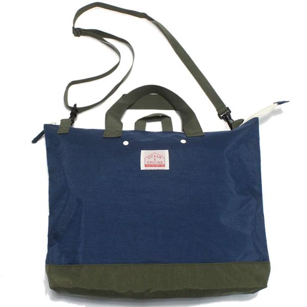Ocean＆Ground（GOODS） オーシャン＆グラウンドグッズ“オーシャン＆グラウンドグッズ”のGOODAYショルダーツキレッスンBAG　・通学にも安心の取り外し肩ベルト付き・トートバッグとしても使用可能・カラーバリエーションが豊富・...