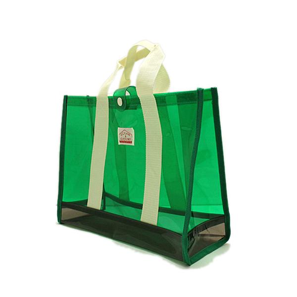 Ocean＆Ground（GOODS） オーシャン＆グラウンドグッズ“オーシャン＆グラウンド”のOAHUプールBAG。・中身を出し入れしやすいクリア素材のトートバッグ・水辺のレジャーは勿論、タウンユースにもオススメ・濡れたままの水着やタオル...