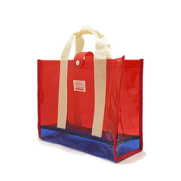 Ocean＆Ground（GOODS） オーシャン＆グラウンドグッズ“オーシャン＆グラウンド”のOAHUプールBAG。・中身を出し入れしやすいクリア素材のトートバッグ・水辺のレジャーは勿論、タウンユースにもオススメ・濡れたままの水着やタオル...