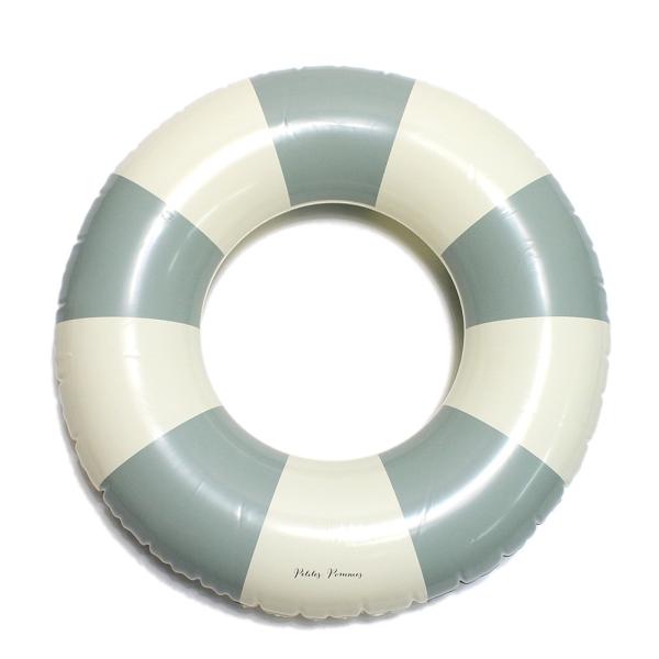 Petites Pommes プチポム“プチポム”のCALILE ANNA SWIM RING(60cm)・デンマーク発の浮き輪ブランド・ヴィンテージ感がありクラシックな色合いが印象的・PVC製・有害化学物質であるBPAとフタル酸（環境ホル...