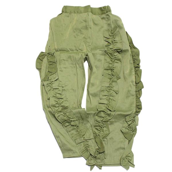 UNICA 【unica】　アシメフリルパンツ　LADIES ブラック アシメフリルパンツ ladies [251-0905-2] – UNICA