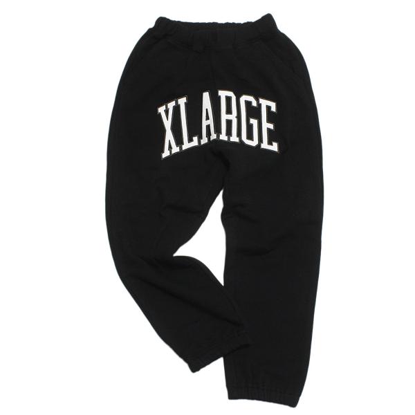 XLARGE KIDS スウェット　パーカー　パンツ　　130 エクストララージ ビッグOG&ロゴスウェットパンツ（その他） | XLARGE KIDS