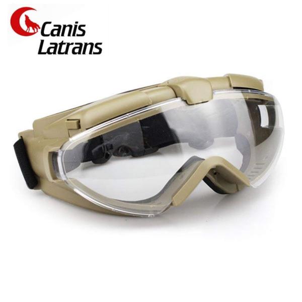 Canis Latran製 電動ファン付き アサルトゴーグル サバゲー用ゴーグル 眼鏡併用可能 タンカラー Tan 茶系色 Buyee Buyee Japanese Proxy Service Buy From Japan Bot Online