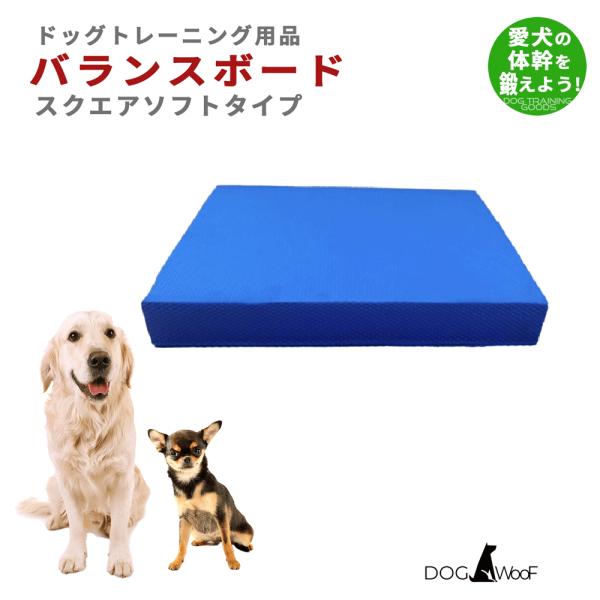 バランスパッド 犬 ペット ドッグバランスパッド シニア犬 小型犬 中型犬 大型犬 体幹トレーニング クッションタイプ Mサイズ 40×33×5cm