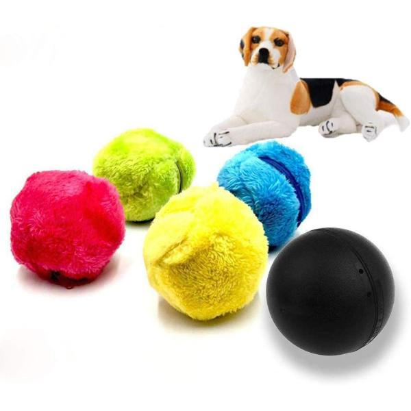 Lightton ペット 電動 ボール 犬 猫 おもちゃ フロアクリーン おもちゃ自動掃除機 クリーニング用品 ストレス解消 猫犬子犬遊び用 Texascashandpawn Com