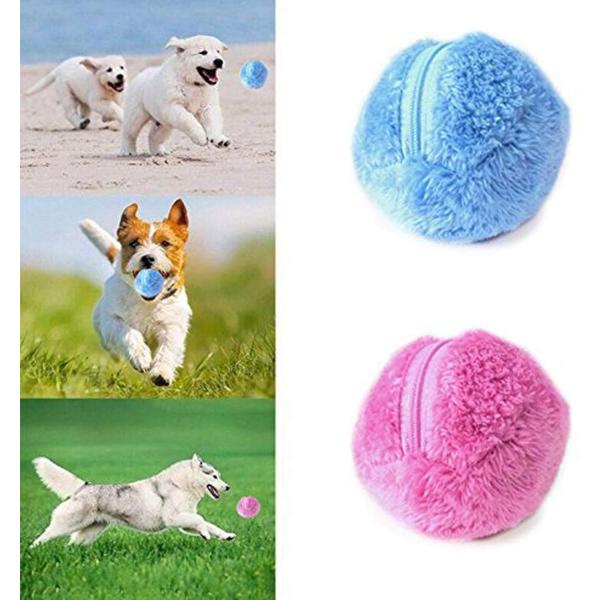 Lightton ペット 電動 ボール 犬 猫 おもちゃ フロアクリーン おもちゃ自動掃除機 クリーニング用品 ストレス解消 猫犬子犬遊び用 Texascashandpawn Com