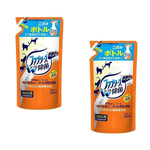 ファブリーズ ペット用 詰め替え用 3ml 2点セット Le 32 Com