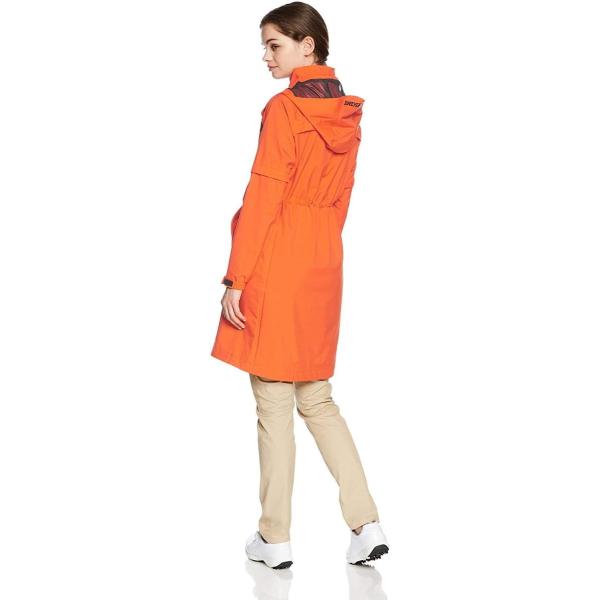 Or00 オレンジ O レディース ゴルフ Shop 日本 日本サイズ2l相当 デサントゴルフ Dgwljf01 日本 Millionaire O ナイロンストレッチツイルレインワンピース