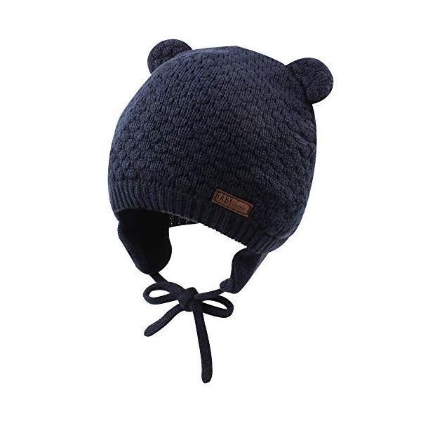 Mocino キッズ ニット帽子 ベビーハット ニットキャップ 手編み 無地 赤ちゃん帽子 女の子 男の子 耳保護付き 防風 防寒 綿 子供 Www Unipymes Com