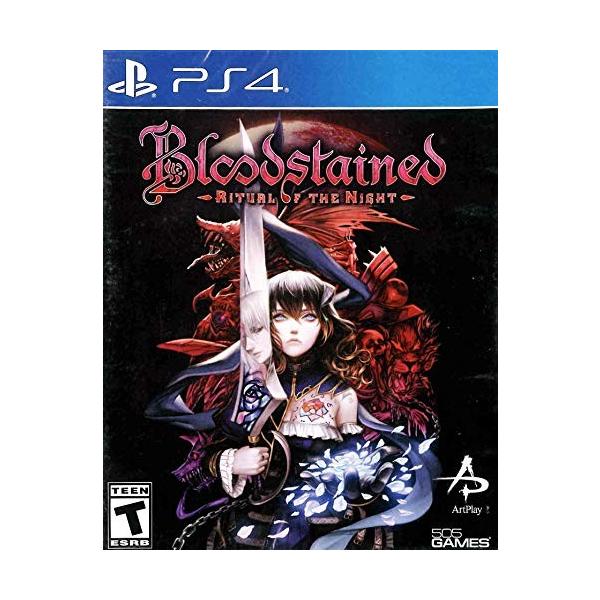 Ps4 Bloodstained Ritual Of The Nightブラッドステインド Morenotafurt Com