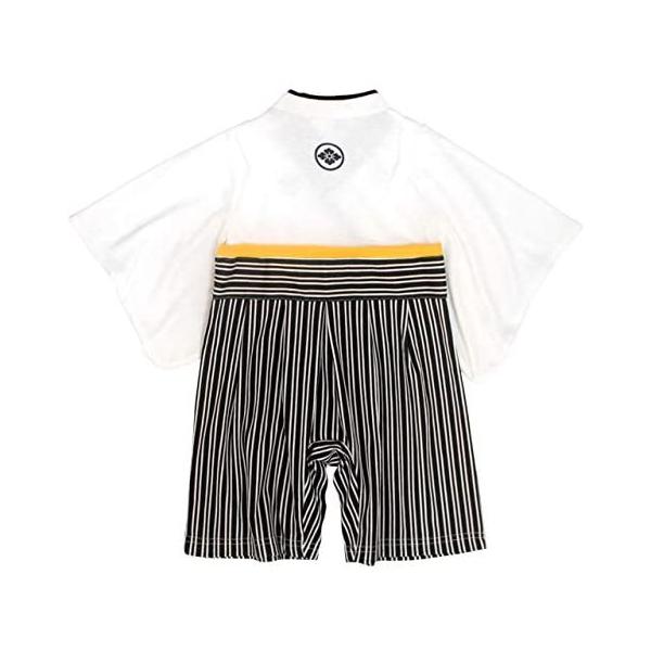 袴 ロンパース 男の子 ベビー 赤ちゃん はかま 和装 カバーオール フォーマル Tm001 ホワイト 60cm Sagaretxe Net