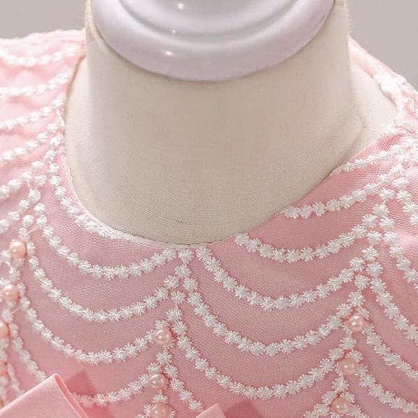 ベビードレス ベビー服 ワンピース女児ドレス セレモニードレス 赤ちゃんドレス 子供ドレス フォーマル プリンセス お宮参り 結婚式 誕生日 Apaproduction Fr