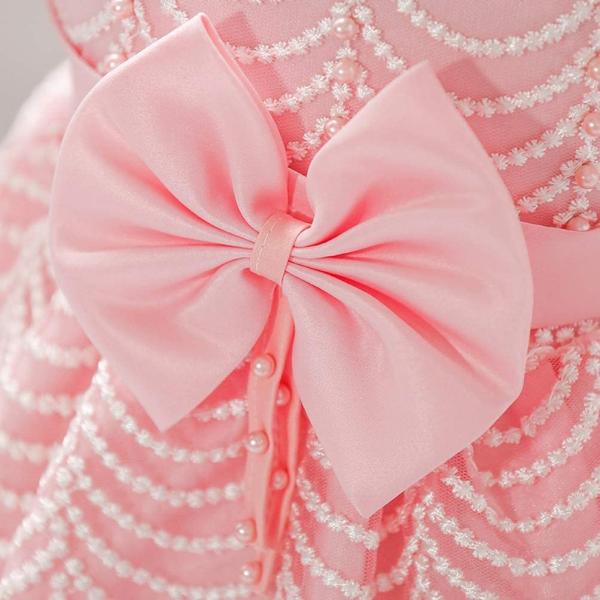 ベビードレス ベビー服 ワンピース女児ドレス セレモニードレス 赤ちゃんドレス 子供ドレス フォーマル プリンセス お宮参り 結婚式 誕生日 Apaproduction Fr