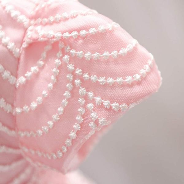 ベビードレス ベビー服 ワンピース女児ドレス セレモニードレス 赤ちゃんドレス 子供ドレス フォーマル プリンセス お宮参り 結婚式 誕生日 Apaproduction Fr