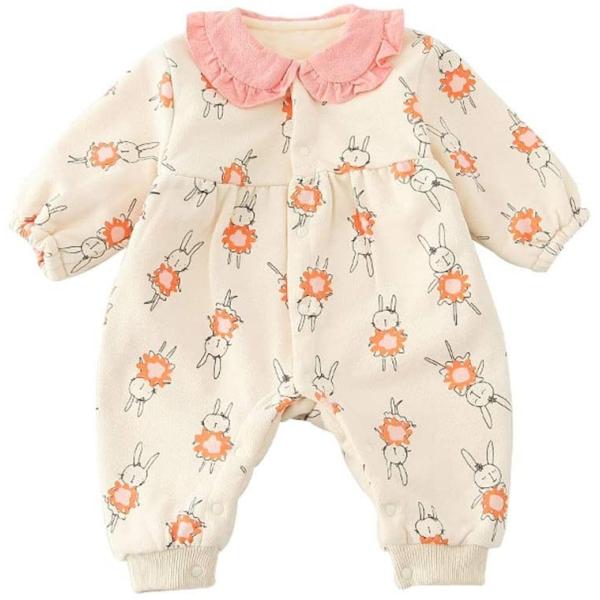 Baby Nest ベビー服 カバーオール 長袖 秋冬 前開き 女の子 赤ちゃん服 新生児服 韓国風 欧米風 出産祝い クリスマス かわいい Www Arilab Com Tr Index Php