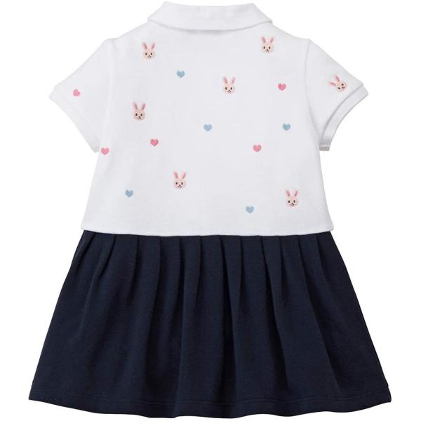 ミキハウス Mikihouse ワンピース 10 1902 450 1cm 紺 Wqfna Com