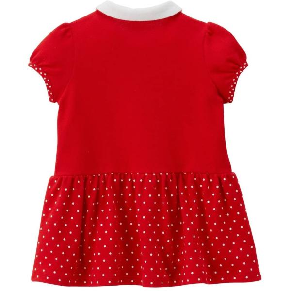 ミキハウス ホットビスケッツ ワンピース 72 1903 260 100cm 赤 Flapjackie Com Ar