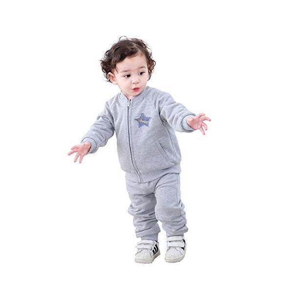 Cotton Fairy ベビー シャンパー 男の子 両側に着用 中綿ジャケットとロングパンツセット かっこいい 星柄 赤ちゃん アウター Www Npattorney Com