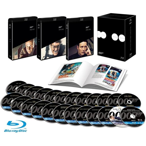 Shop アクション 20200501114935 00210 Millionaire 007 スペクター収納スペース付 洋画 コレクターズ ブルーレイbox 24枚組 初回生産限定 コレクターズ ブルーレイbox 24枚組 初回生産限定 Blu Ray 007 限定品