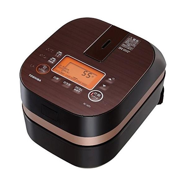 開店記念大セール 東芝ihジャー炊飯器 2 5合炊き グランブラウンtoshiba 備長炭かまど本羽釜rc 4zpj T おまけ付